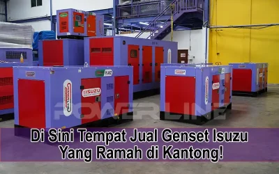 Di Sini Tempat Jual Genset Isuzu Yang Ramah di Kantong!
