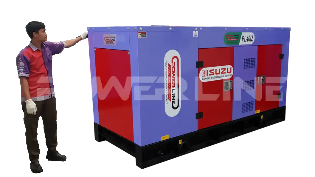 Kelebihan Genset Diesel Silent