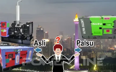 Bagaimana Memilih Genset Isuzu Asli dan Palsu