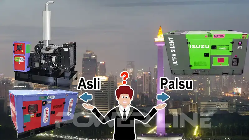 Bagaimana Memilih Genset Isuzu Asli dan Palsu