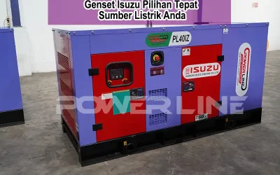 Genset Isuzu Pilihan Tepat Sumber Listrik Anda
