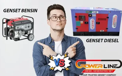 Genset Bensin vs Genset Solar, Pilih yang Mana?
