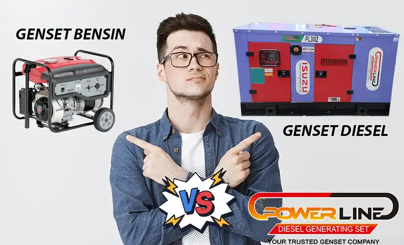 Genset Bensin vs Genset Solar, Pilih yang Mana?