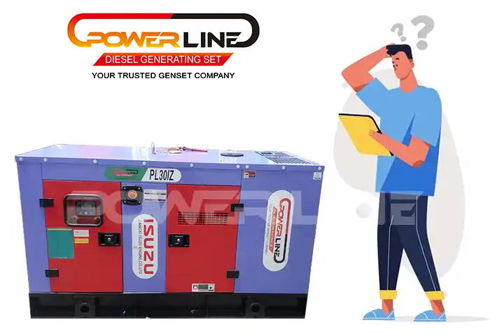 Mengatasi Genset Susah Hidup Isuzujiangxi