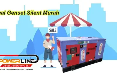 Jual Genset Silent Murah Dengan Kualitas Terbaik