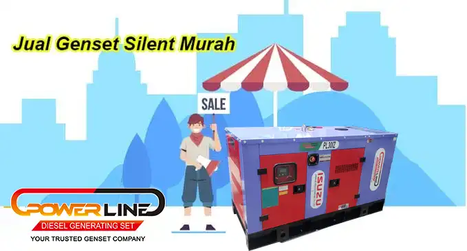 Jual Genset Silent Murah Dengan Kualitas Terbaik