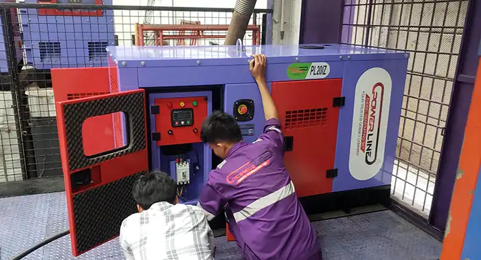 Solusi Genset Susah Hidup Genset Isuzu