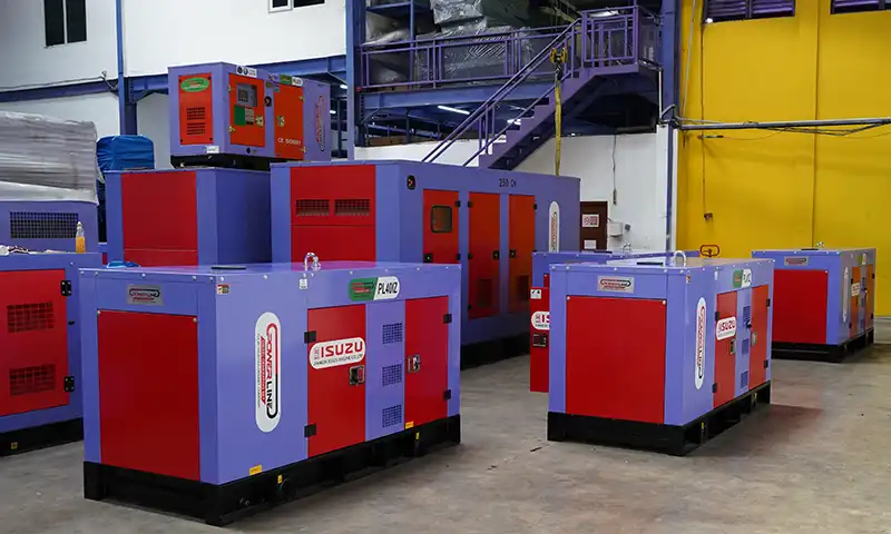 Genset Industri Isuzu Powerline