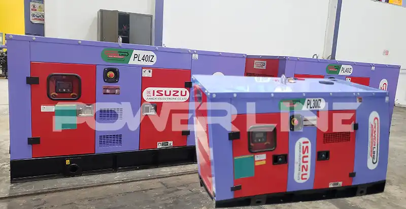 keunggulan genset isuzu powerline