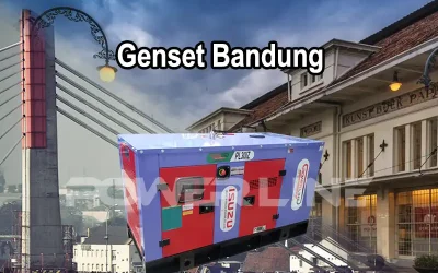 Harga Jual Genset Murah Bandung Teruji Kualitasnya