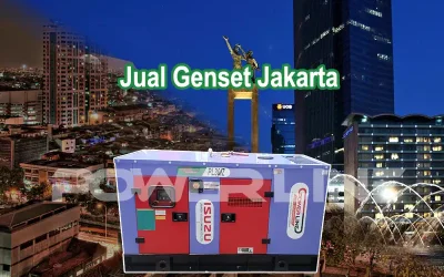 Jual Genset Jakarta Termurah