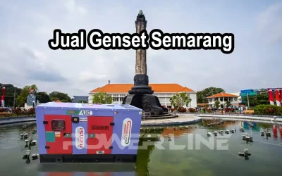 Jual Genset Silent Semarang Untuk Kenyamanan Penggunaan