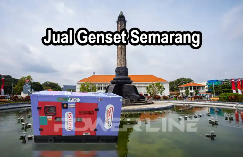 Jual Genset Silent Semarang Untuk Kenyamanan Penggunaan