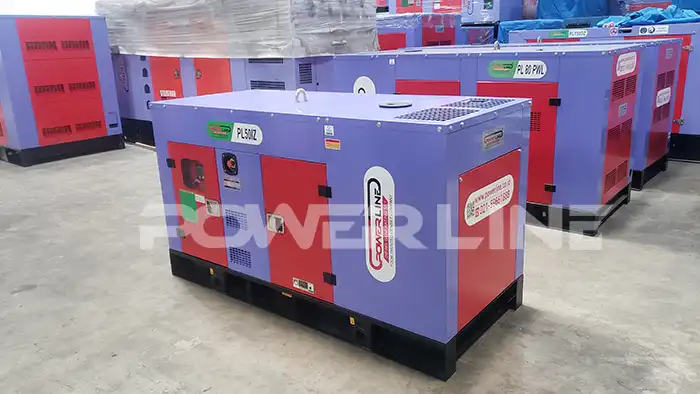 Genset Untuk Pedagangan Isuzu