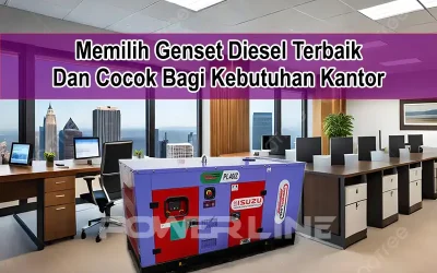 Memilih Genset Diesel Terbaik Dan Cocok Bagi Kebutuhan Kantor