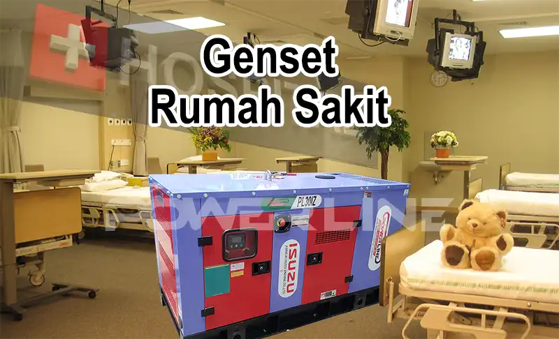 Genset Rumah Sakit Isuzu