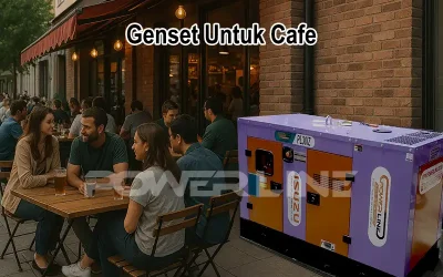 Genset Cafe Paling Cocok Digunakan