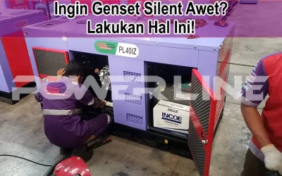 Ingin Genset Silent Anda Tidak Cepat Rusak? Ini Cara Menjaganya!