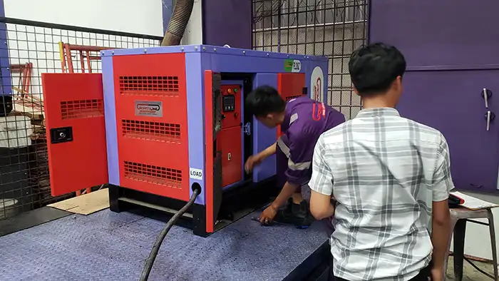 Cara Merawat Genset Isuzu