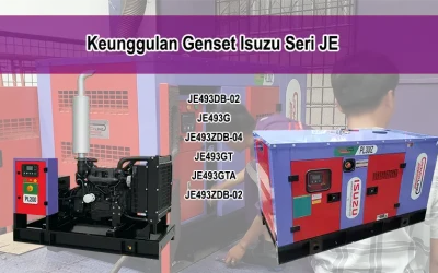 Keunggulan Genset Isuzu Seri JE