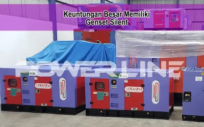 Keuntungan Besar Memiliki Genset Silent