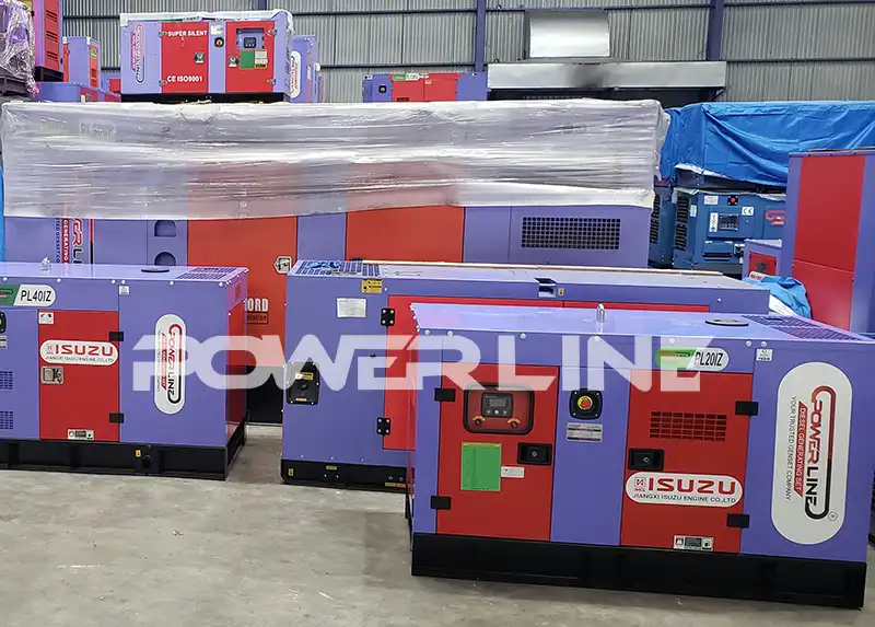 Memiliki Genset Silent Isuzu