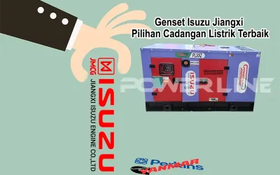 Genset Isuzu Jiangxi Pilihan Cadangan Listrik Terbaik