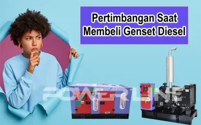 Pertimbangan Saat Membeli Genset Diesel