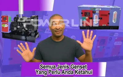 Semua Jenis Genset Yang Perlu Anda Ketahui
