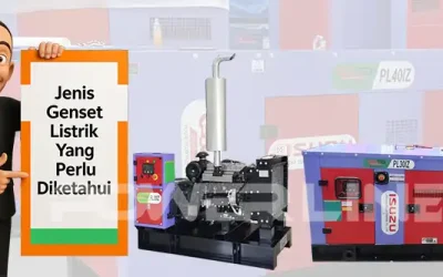 Jenis Genset Listrik Yang Perlu Diketahui