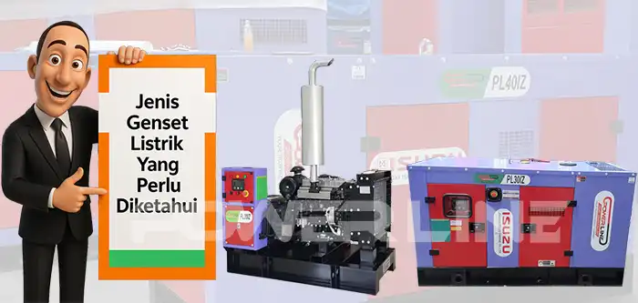 Jenis Genset Listrik Yang Perlu Diketahui