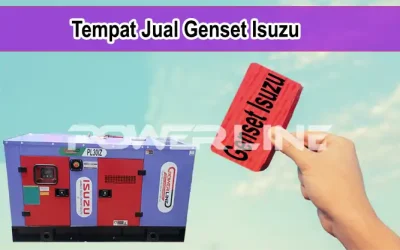 Genset Isuzu Ini Ada Di Tempat Yang Jual Genset Murah
