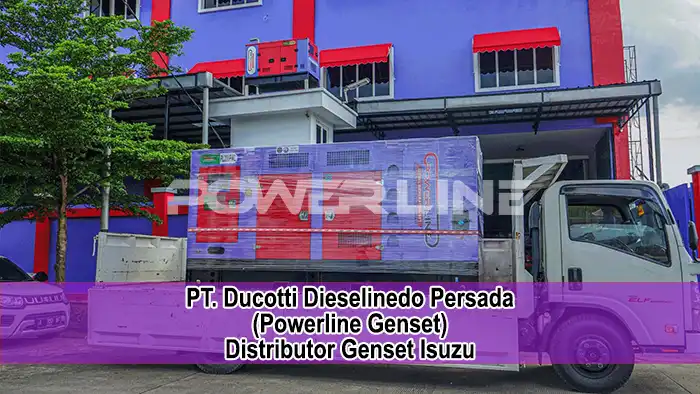 Distributor Genset Isuzu Powerline