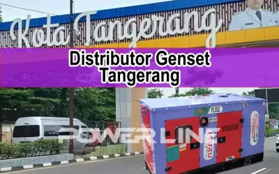 Distributor Genset Tangerang Terpercaya