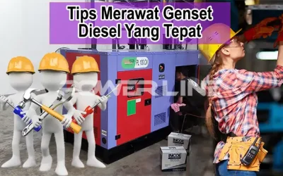 Tips Merawat Genset Diesel Yang Tepat