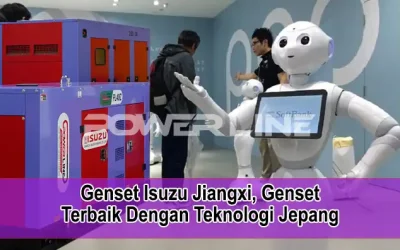 Genset Isuzu Jiangxi, Genset Terbaik Dengan Teknologi Jepang