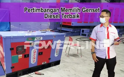 Pertimbangan Memilih Genset Diesel Terbaik