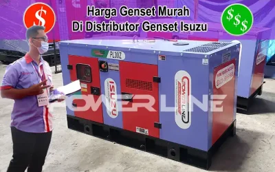 Harga Genset Murah Di Distributor Genset Isuzu