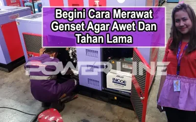 Begini Cara Merawat Genset Agar Awet Dan Tahan Lama