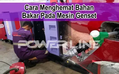 Cara Menghemat Bahan Bakar Pada Mesin Genset