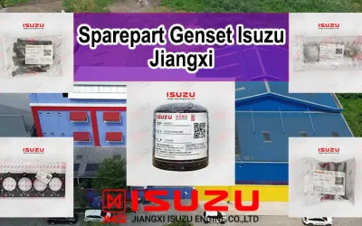 Sparepart Genset Isuzu Jiangxi