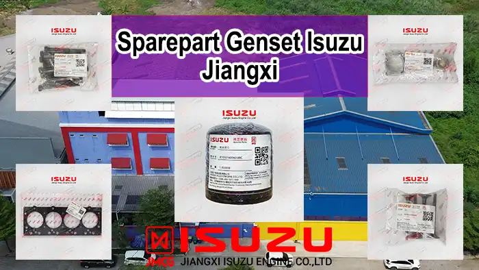 Sparepart Genset Isuzu Jiangxi