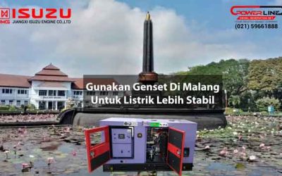 Gunakan Genset Di Malang Untuk Listrik Lebih Stabil