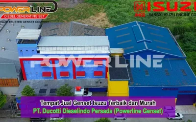 Tempat Jual Genset Isuzu Terbaik dan Murah