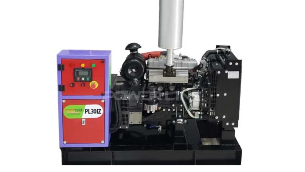 Genset Isuzu 30 kVA Open Type