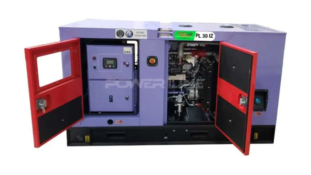 Genset Isuzu 30 kVA Silent Type