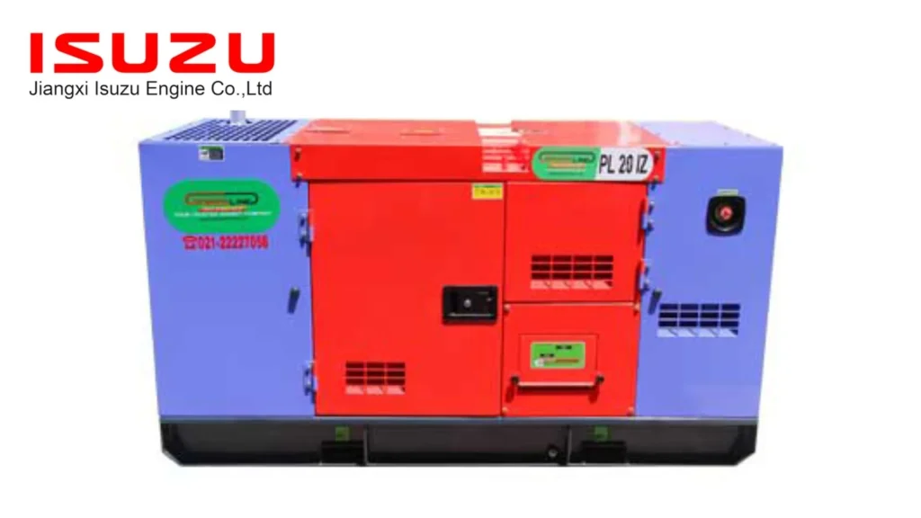 Genset Isuzu 20 kVA Silent
