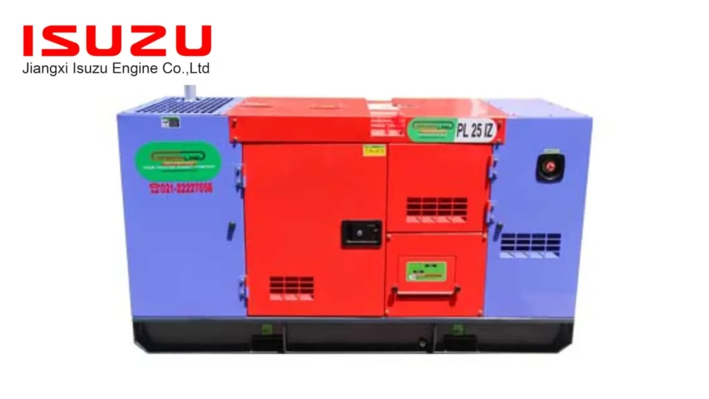 Genset Isuzu 25 kVA Silent