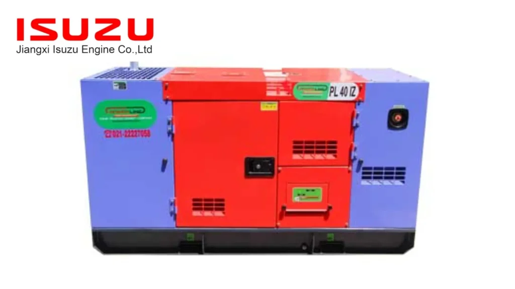 Genset Isuzu 40 kVA Silent