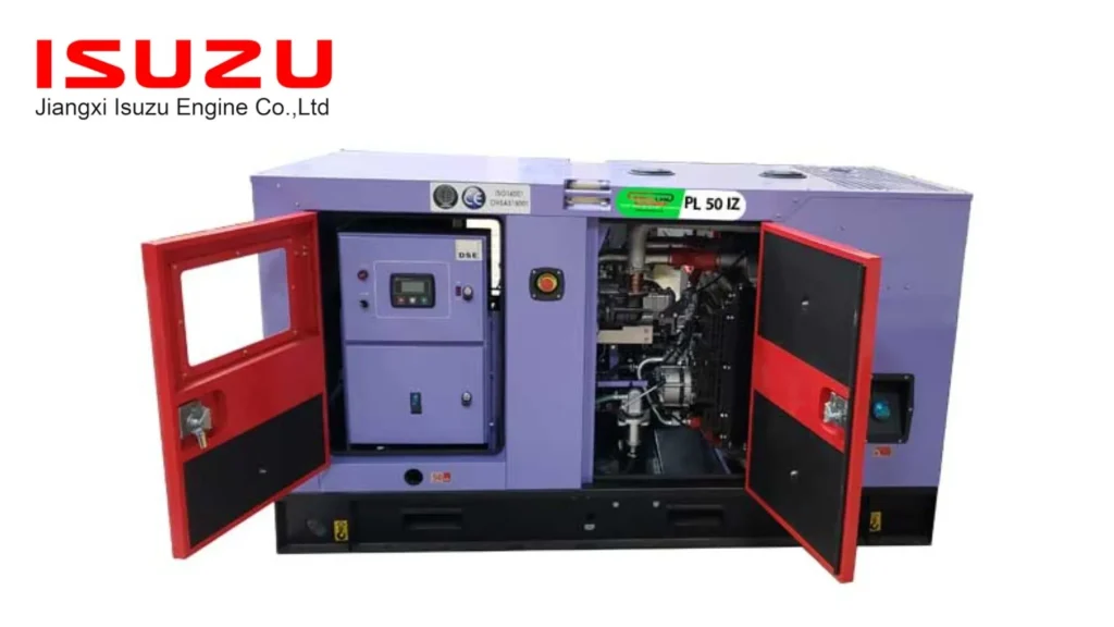 Genset Isuzu 50 kVA Silent